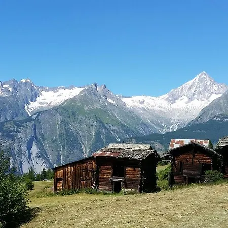 Prázdninový dům Bergmann Bürchen