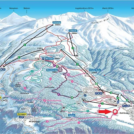Bergmann 別荘 Bürchen