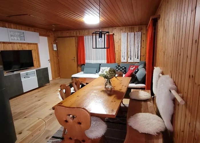 Bergmann Ferienhaus Bürchen